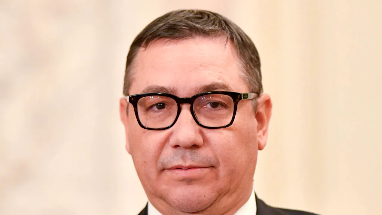 Scandalul plagiatului ministrului Justiției. Victor Ponta lansează acuzații la adresa USR: „Acum vor să pună mâna pe Ministerul Justiției”