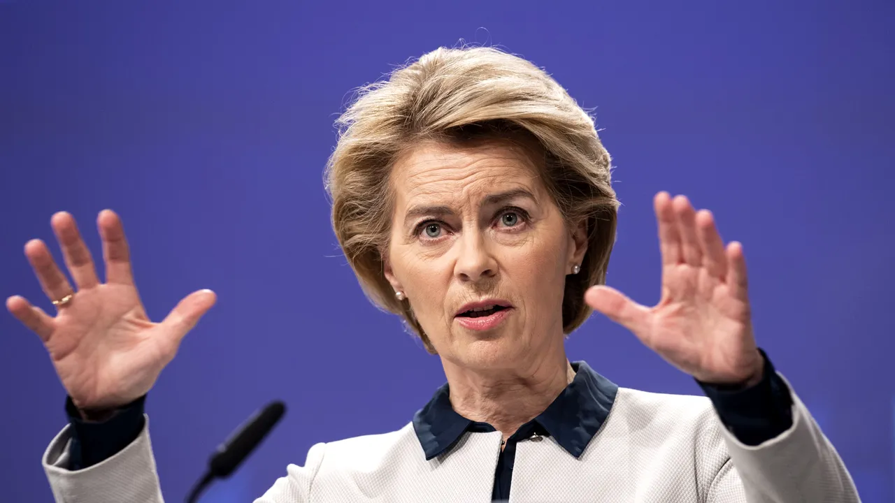„Moment decisiv”. Comisia Europeană propune un nou instrument de redresare, în valoare de 750 de miliarde de euro. Mesajul Ursulei von der Leyen
