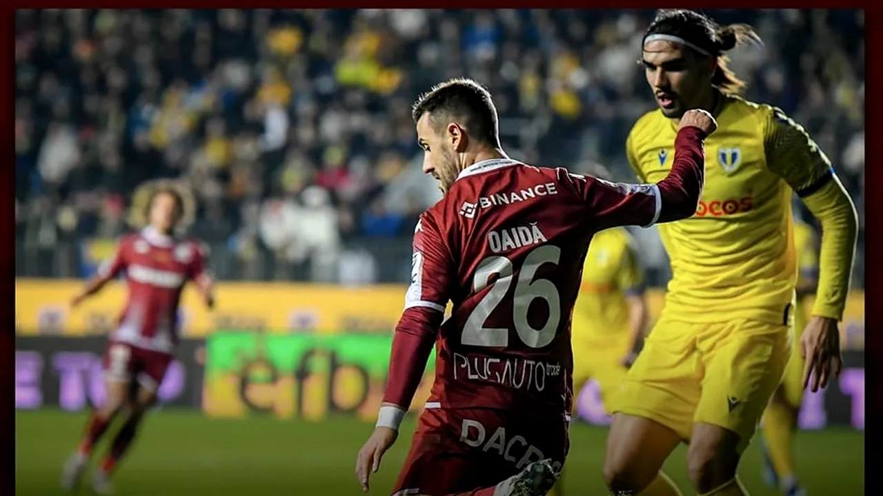 Rapid s-a chinuit şi cu Petrolul. Giuleştenii, şase meciuri consecutive fără victorie 