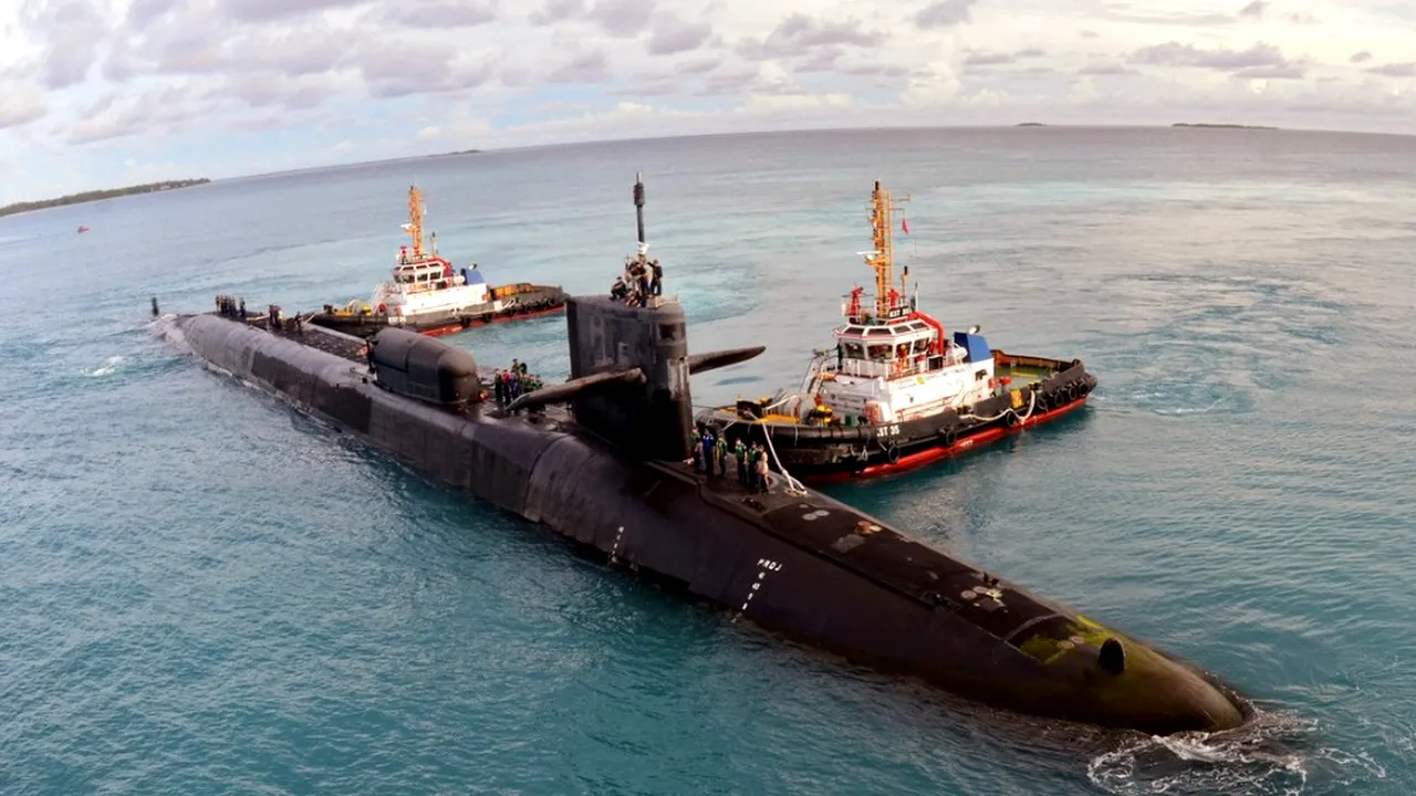 Marina SUA trimite un submarin nuclear în Strâmtoarea Ormuz