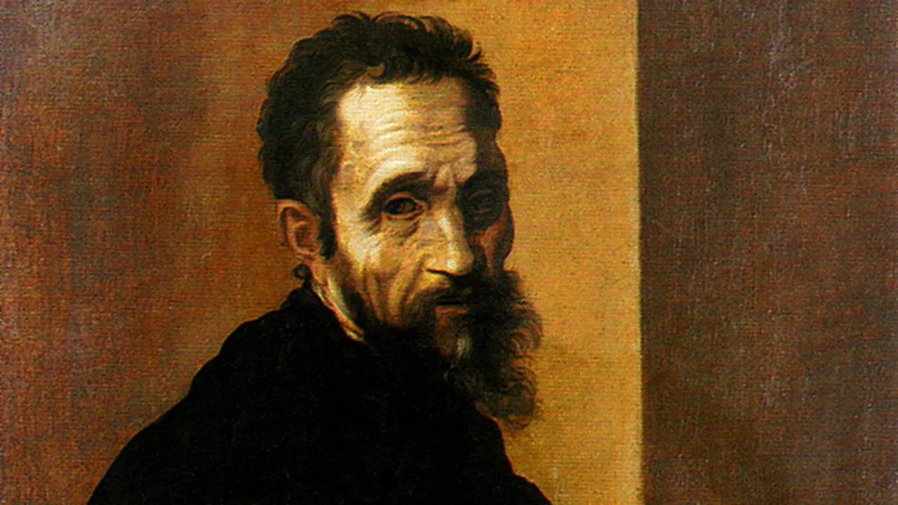 Desene de Michelangelo, ascunse într-o sală secretă, prezentate în premieră pentru public