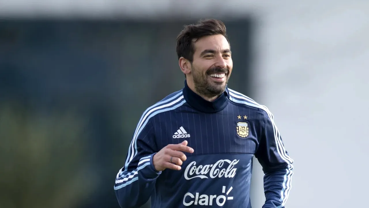 Clarin: Ezequiel Lavezzi a fost internat în spital, după o supradoză