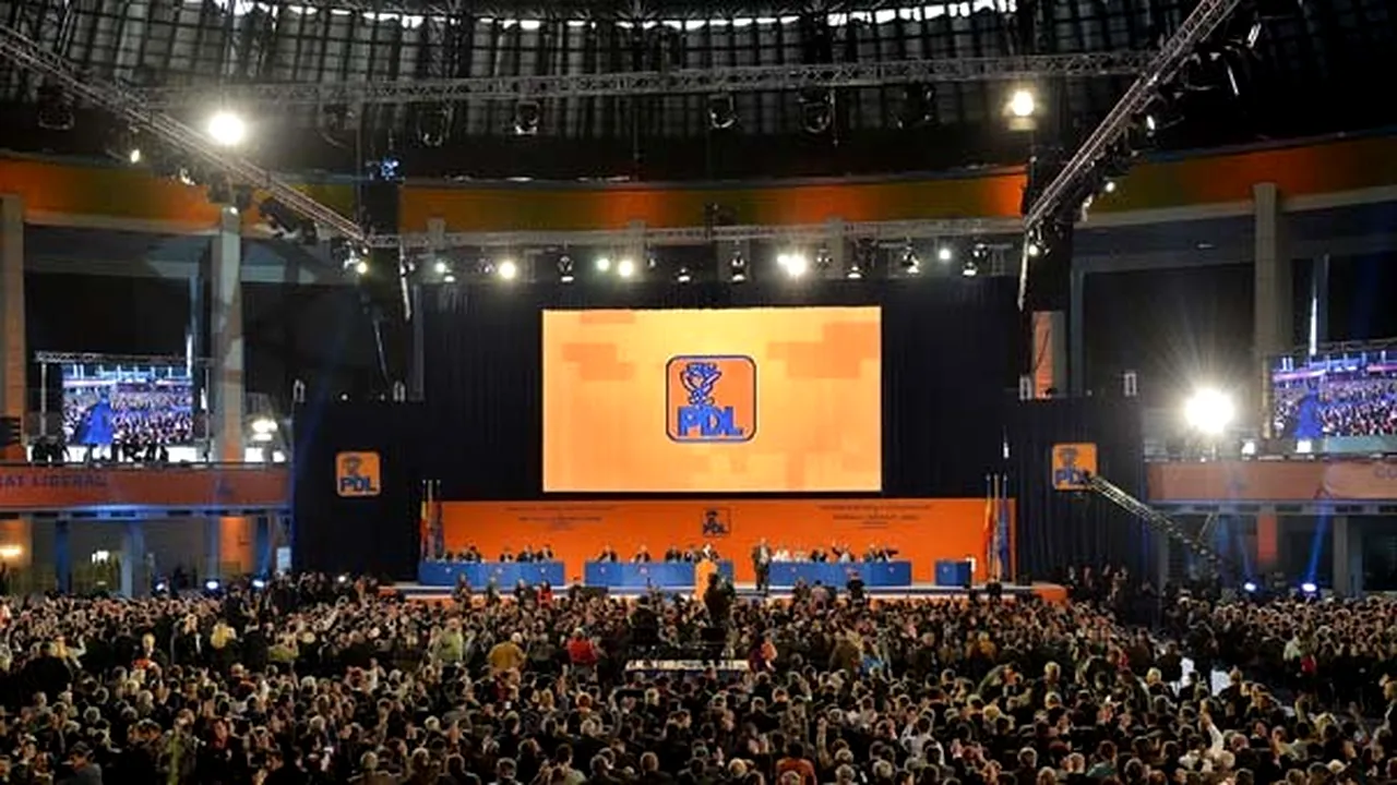 Membrii comisiei de numărare a voturilor de la Convenţia PDL analizează contestaţia depusă