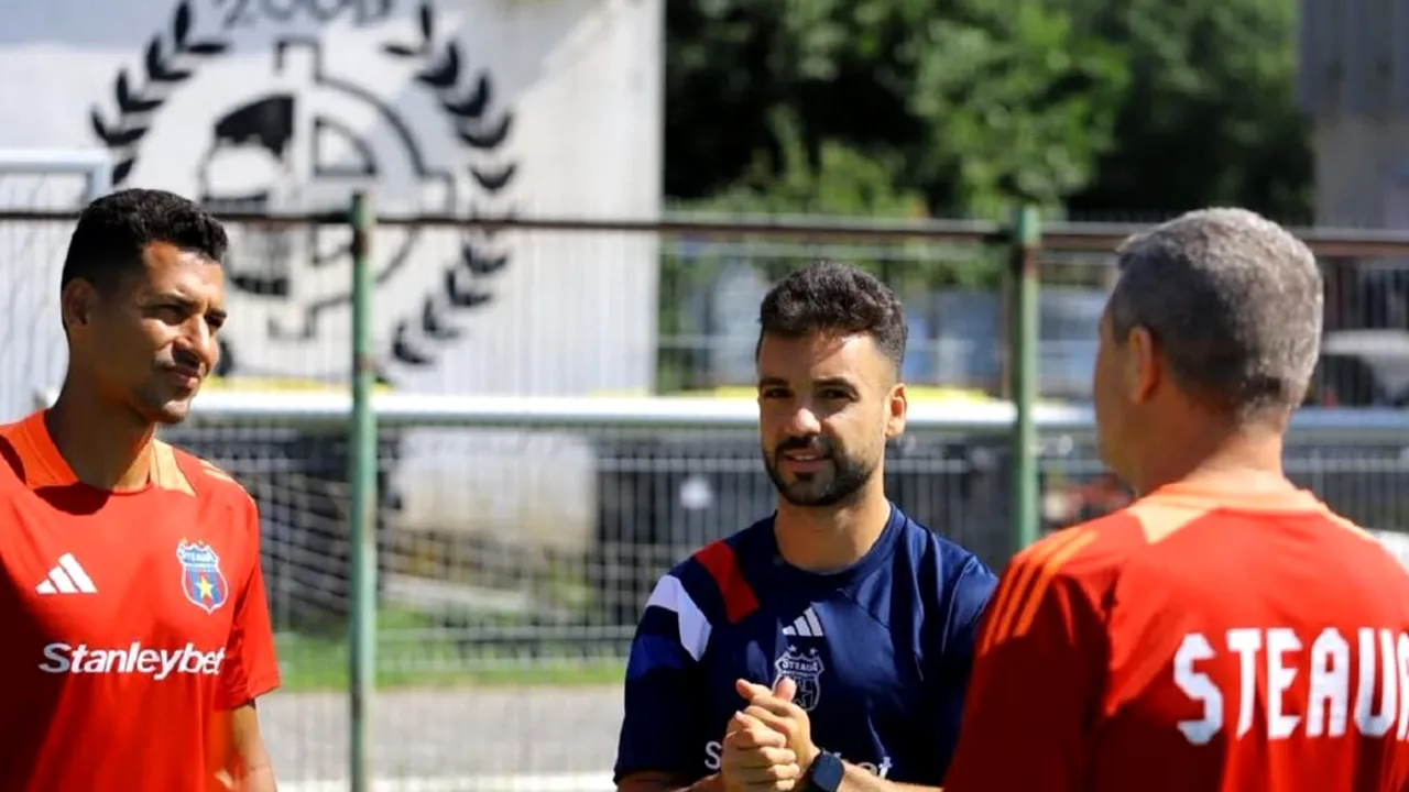 Steaua de España: încă doi fotbaliști spanioli au semnat cu „militarii” și vor juca în Ghencea