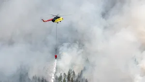 VIDEO Incendii devastatoare în Siberia, scăpate de sub control. 