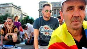 Sibiu: Marş pentru unirea Basarabiei cu România