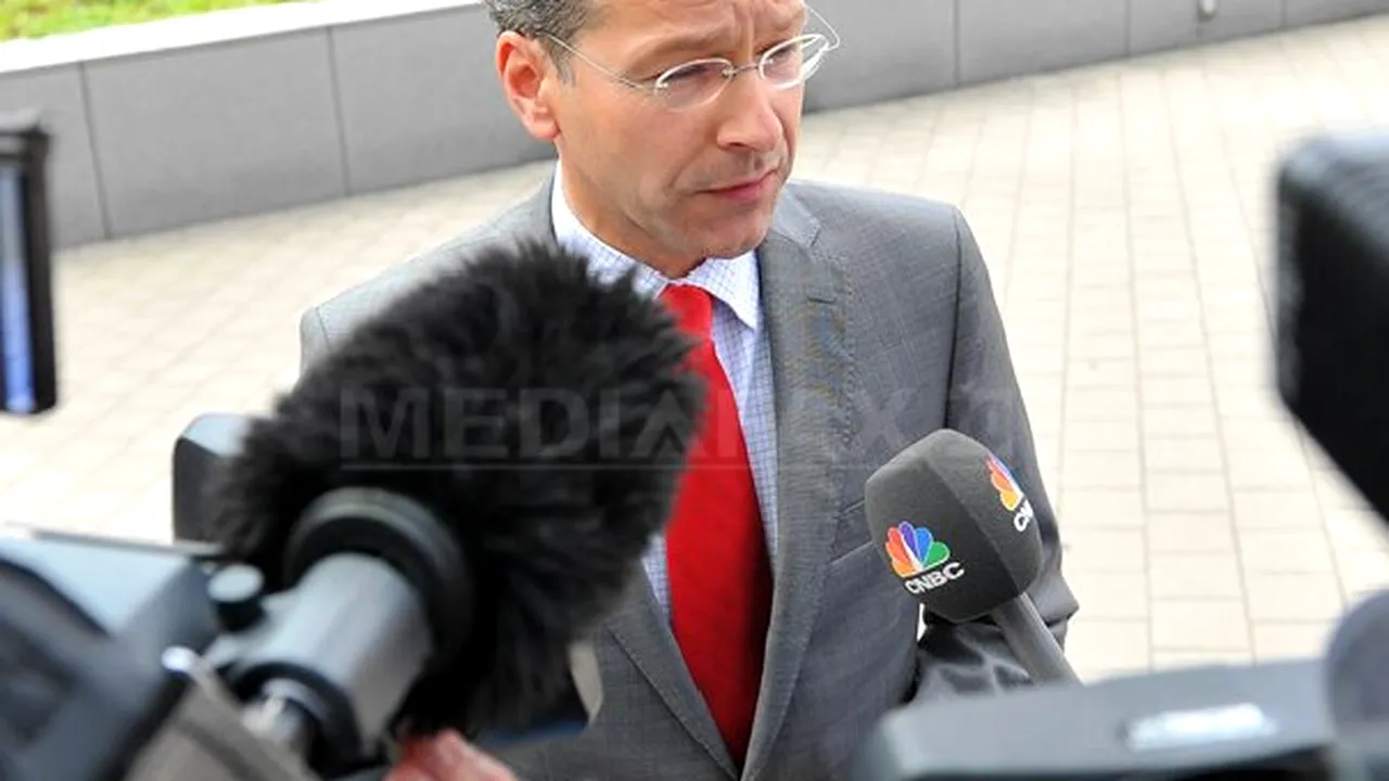 Jeroen Dijsselbloem a fost reales preşedinte al Eurogrupului