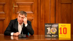Gică Hagi și-a lansat cartea autobiografică „Hagi - Drumul meu”
