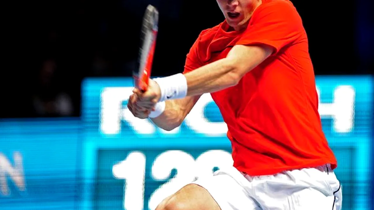 Tomas Berdych, prima victorie la Turneul Campionilor
