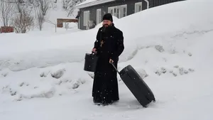 Povestea episcopului care duce cuvântul lui Dumnezeu românilor de dincolo de Cercul Polar/ FOTO