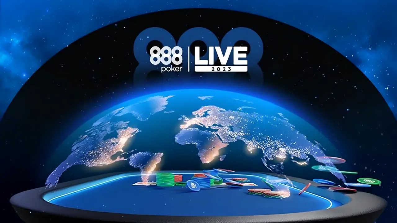 Calendarul turneelor 888poker LIVE 2023