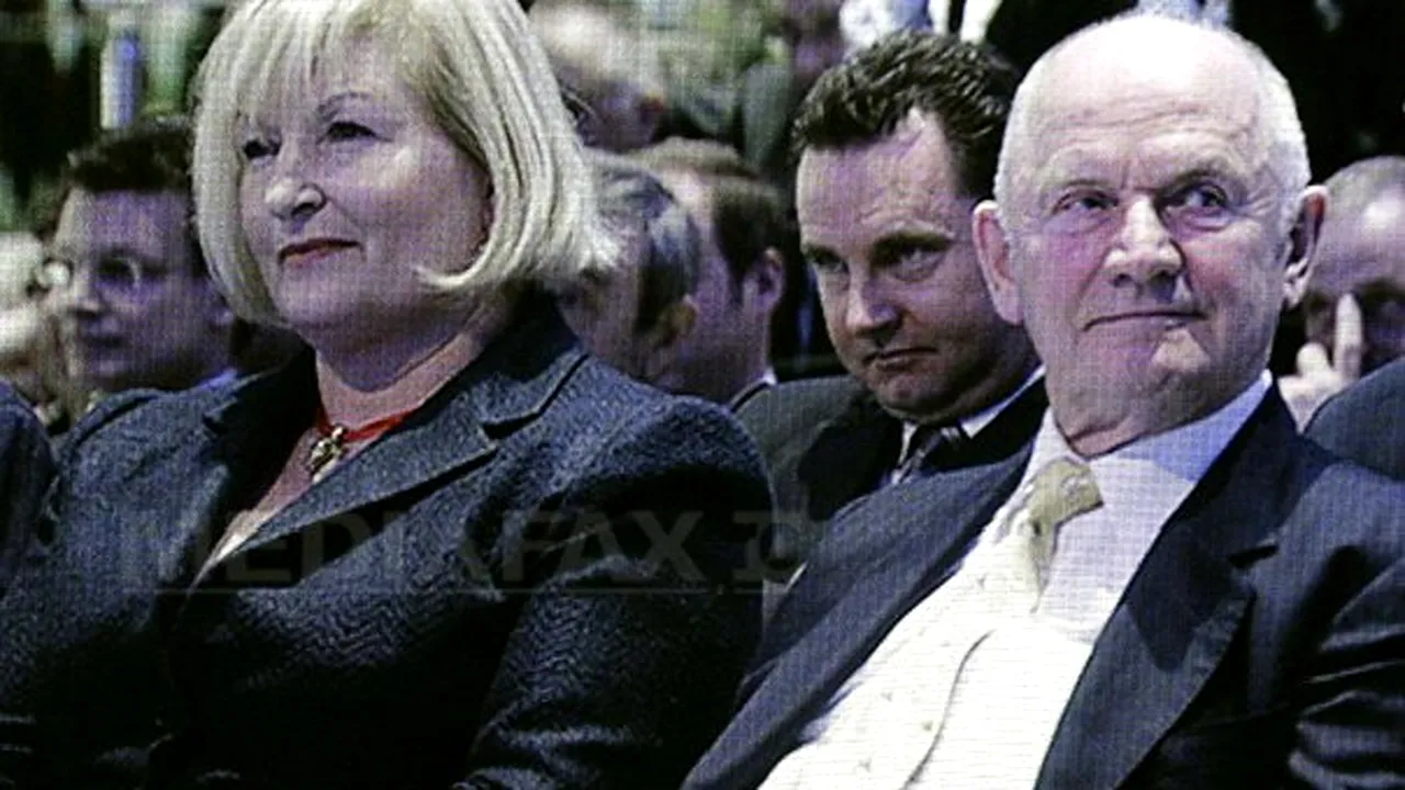 Ursula Piech, soţia magnatului Ferdinand Piech, ar putea intra în board-ul Volkswagen