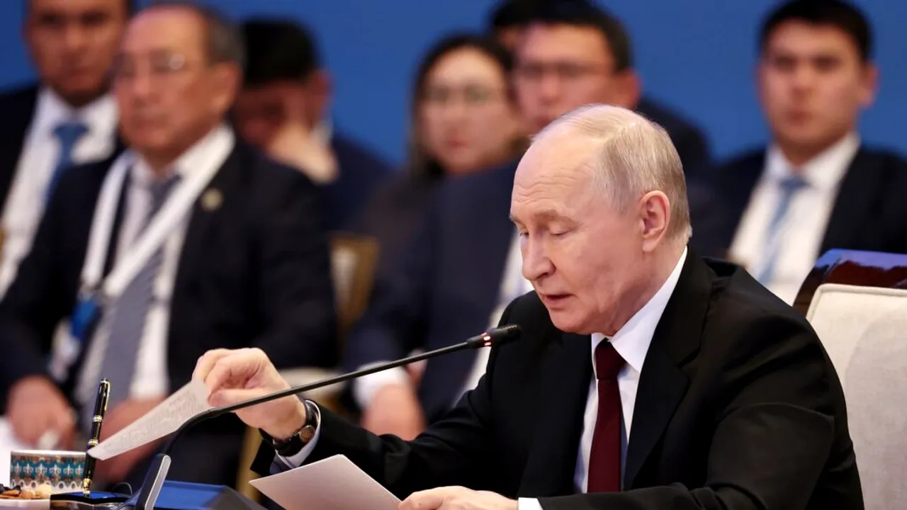 Putin acuză Ucraina că încearcă să destabilizeze Rusia prin atacuri asupra infrastructurii