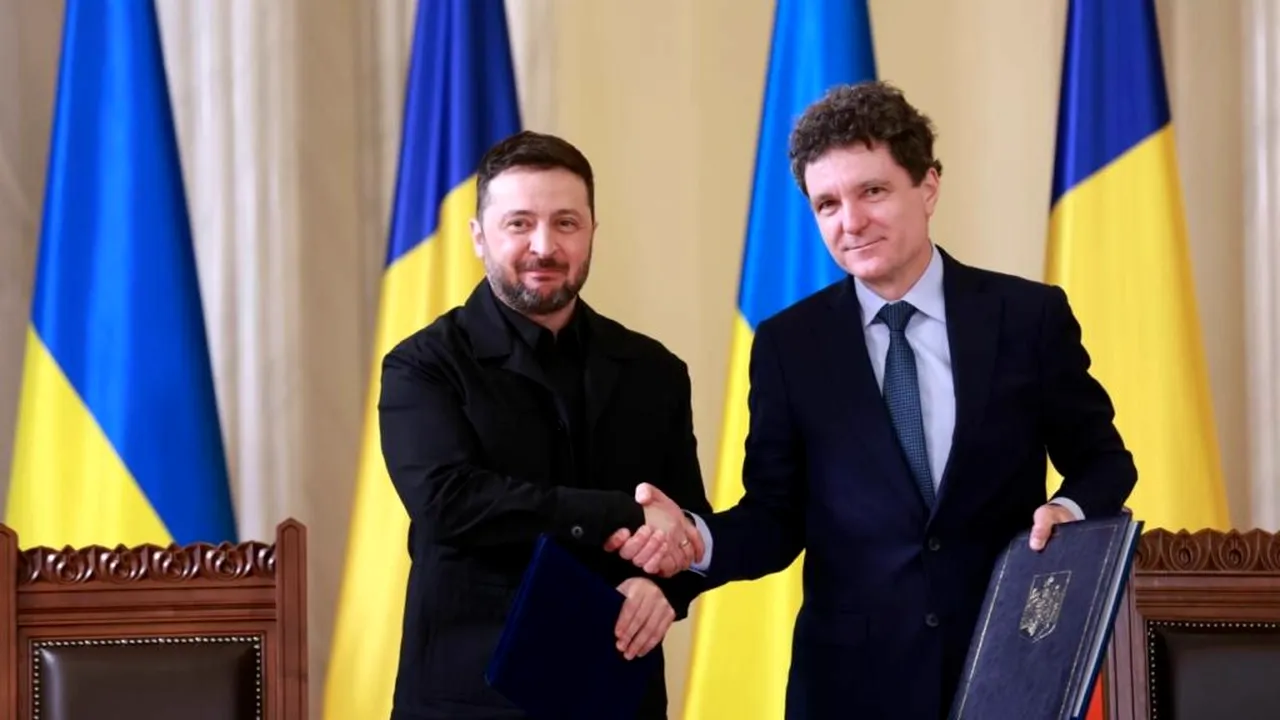 Nicușor Dan a vorbit cu Volodimir Zelenski despre atacul cu dronă de la Galați. Ce au stabilit cei doi