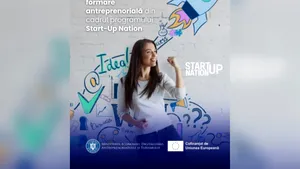 Înscrierile pe platforma Start-Up Nation sunt funcționale. Peste 1.200 de persoane s-au înscris deja la cursurile de antreprenoriat