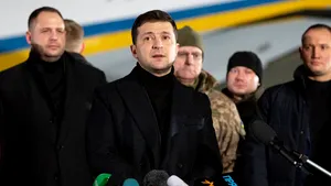 Zelenski anunţă că iranienii au permis anchetatorilor ucraineni accesul la fragmente din avionul Boeing / Preşedintele Ucrainei cere publicarea dovezilor prăbuşirii avionului