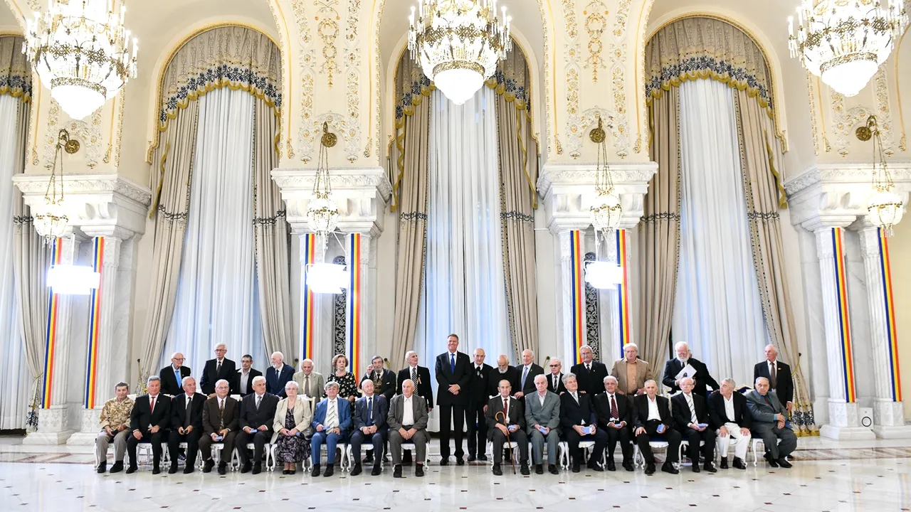 Iohannis: Nu putem tolera ca cei vinovaţi de crime împotriva umanităţii să doarmă liniştiţi