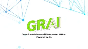 Premieră pentru România. Platforma GRAI foloseşte inteligenţa artificială