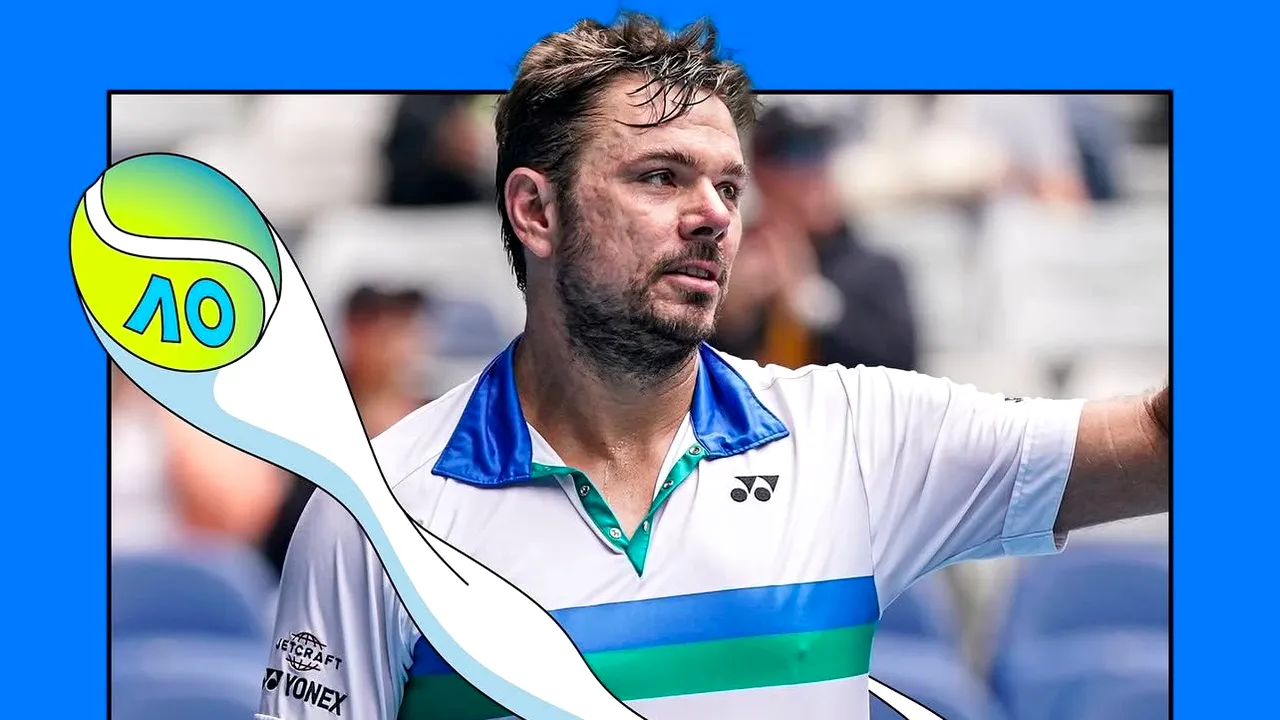 Wawrinka primeşte wildcard pentru Australian Open 2025: „Melbourne, locul în care am scris istorie”
