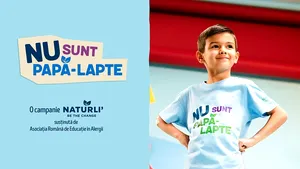 Naturli' lansează campania „Nu sunt Papă-Lapte” pentru conştientizarea alergiilor alimentare 