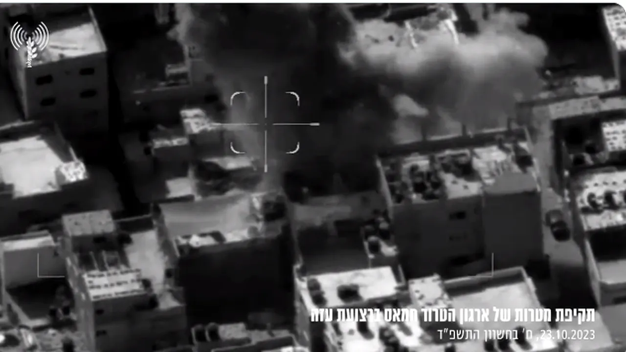 Israelul a atacat 320 de ţinte în Gaza, în ultimele 24 de ore