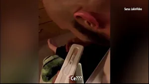 Cum faci un bărbat să plângă de fericire? Spune-i că va deveni tată - VIDEO