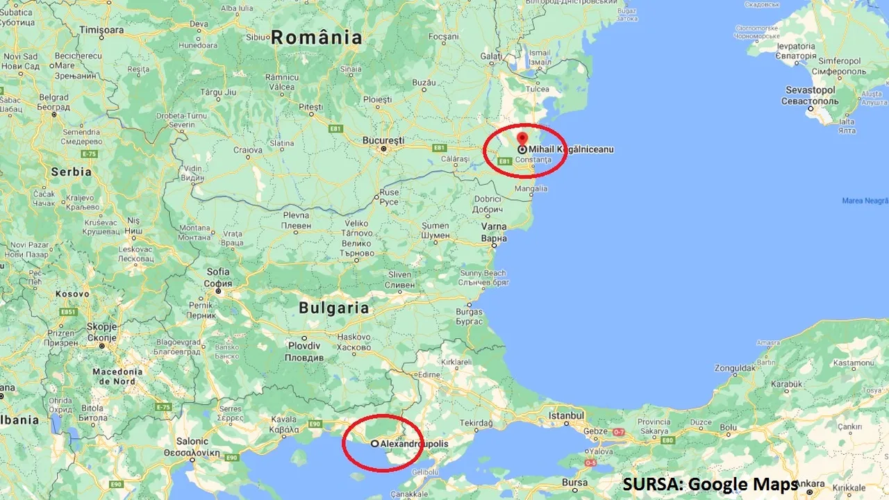 NATO planifică construcţia unei conducte din Alexandroupolis până în România