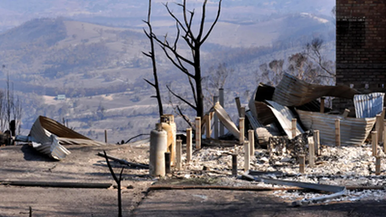 Peste 1.800 de case, distruse de incendiile din Australia