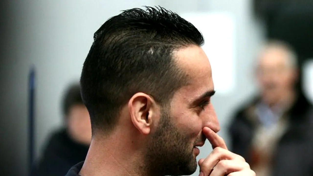Fostul fotbalist Marian Aliuţă, cercetat pentru implicare într-o bătaie la o spălătorie din Capitală