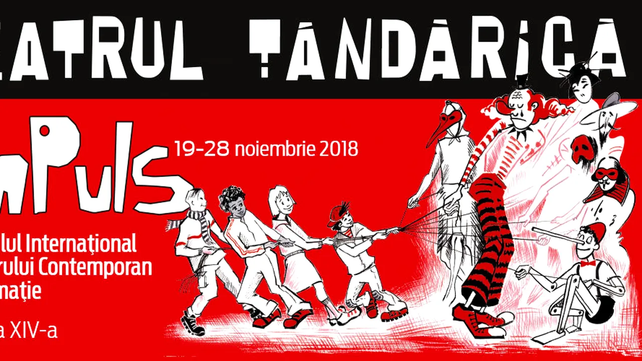 A început Festivalul Internaţional al Teatrului Contemporan de Animaţie: Spectacole din 13 ţări