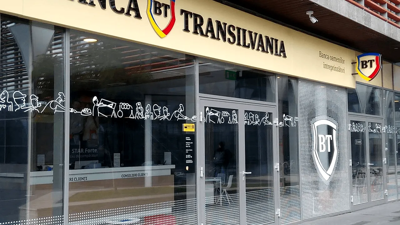 Banca Transilvania vrea să dea un dividend de 1,13 lei pe acţiune . Anunţul a dus la creşterea acţiunilor