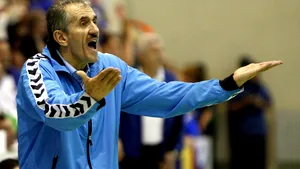 Petru Ghervan a renunţat la postul de antrenor principal al naţionalei masculine de handbal