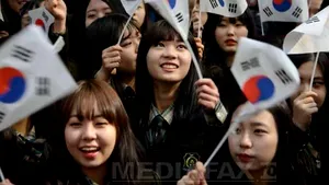 Coreea de Sud restricţionează traficul aerian şi rutier pentru examenul de admitere la facultăţi, considerat crucial pentru viitorul tinerilor