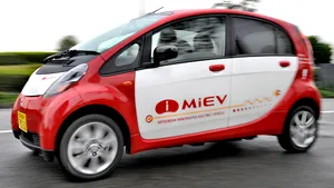 Mitsubishi va furniza PSA Peugeot Citroën 100.000 de maşini electrice pentru piaţa europeană