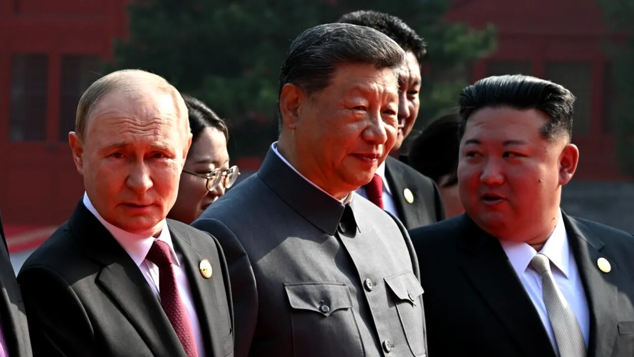 Noua axă anti-occidentală China - Rusia - Coreea de Nord amenință ordinea mondială, spun experții în geopolitică