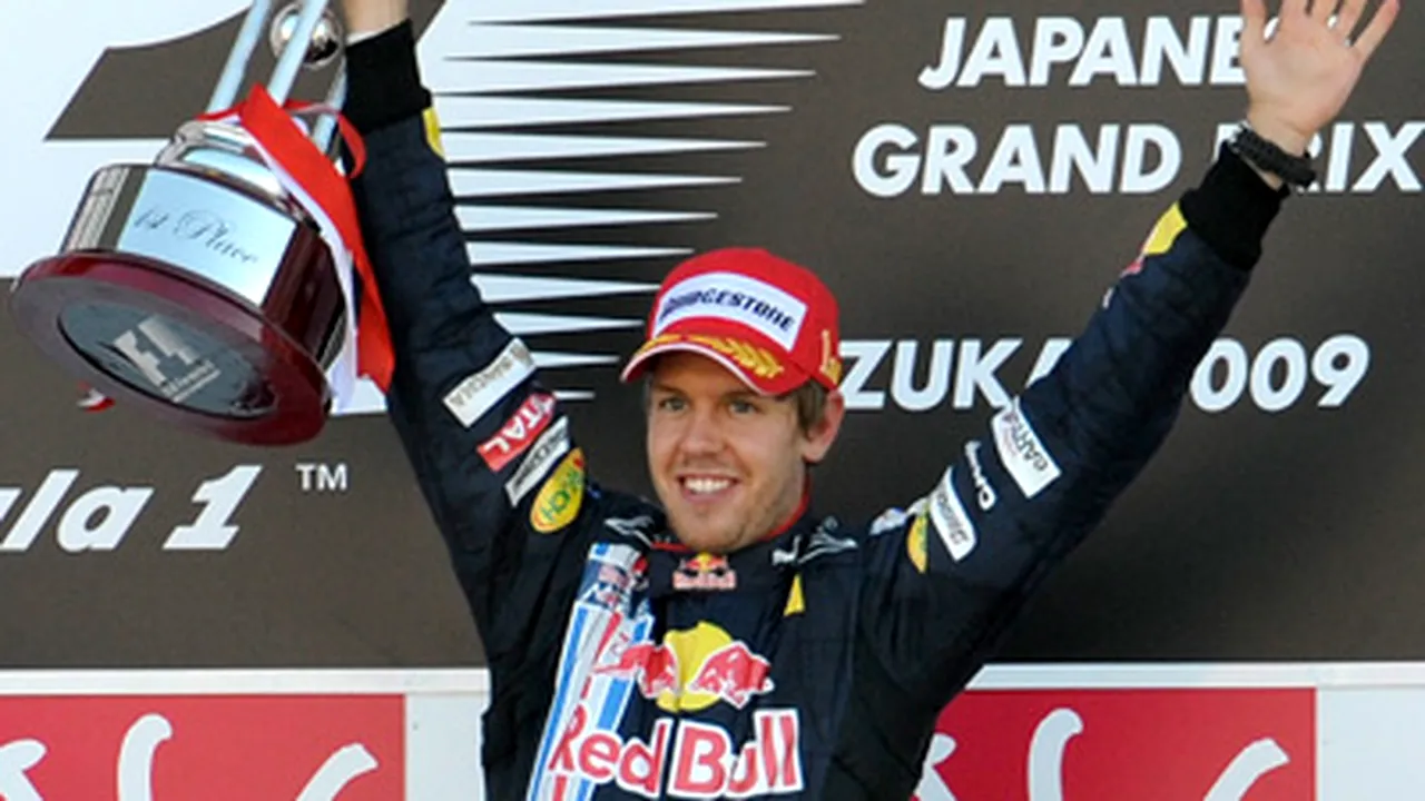 Vettel continuă să spere la titlu