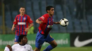 Steaua a remizat, scor 1-1, cu Gloria Buzău