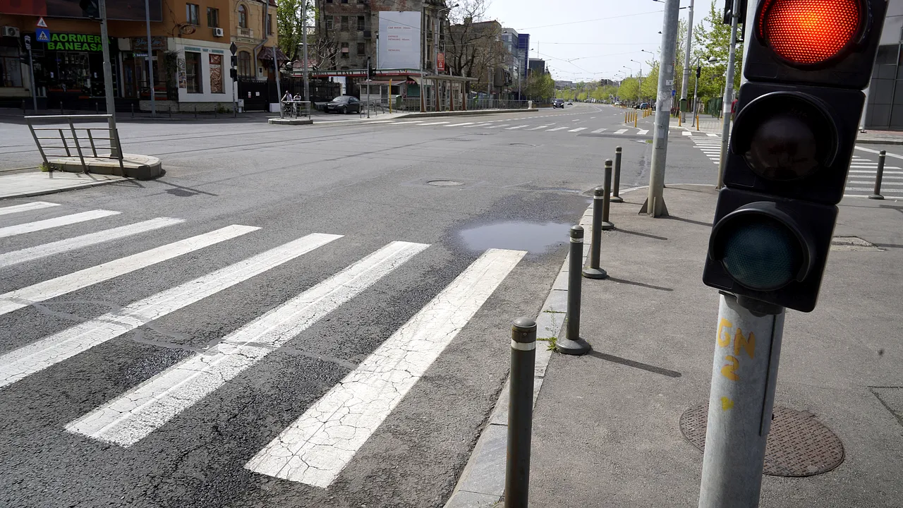 Restricţii de circulaţie în zona Eroii Revoluţiei din Sectorul 4 pentru efectuarea unor lucrări