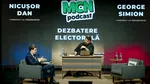 Dezbatere Nicușor Dan vs. George Simion. Liderul AUR lipsește de la prima dezbatere organizată azi/Nicușor Dan, despre construirea spitalului din Capitală: Nu era o locație fericită