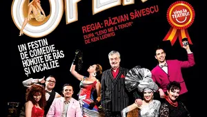 “Panică la Opera”, un festin de comedie la Cinema Pro. În distribuţie, câţiva dintre cei mai iubiţi actori ai momentului