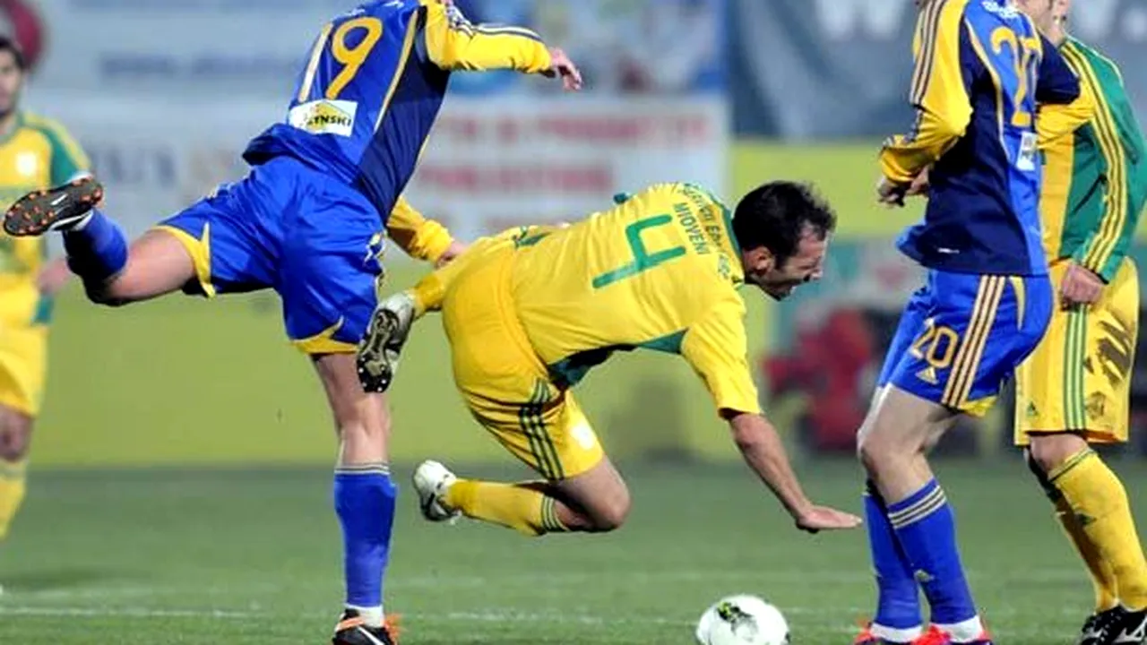 CS Mioveni - Petrolul Ploieşti, scor 0-0, în Liga I