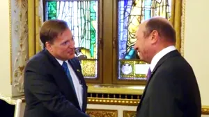 Duane Butcher, primit de preşedintele Băsescu, în vizită de rămas-bun - VIDEO