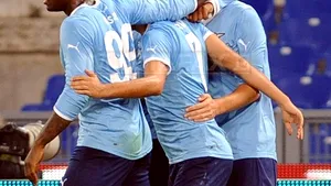 Lazio a ajuns în România