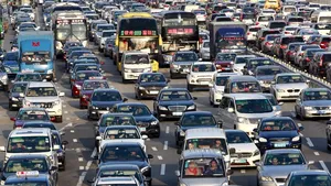 FOTO | Cum arată China, paralizată de ambuteiaje. În 