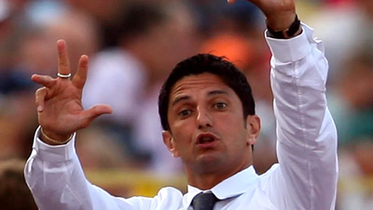 Răzvan Lucescu, optimist în ceea ce priveşte un loc de Cupa UEFA