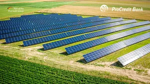 ProCredit Bank România sprijină Solar Global în prima investiţie