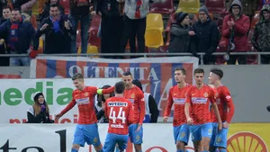 FCSB a remizat în primul meci din turul 3 preliminar al Europa League, 0-0, cu Hajduk Split