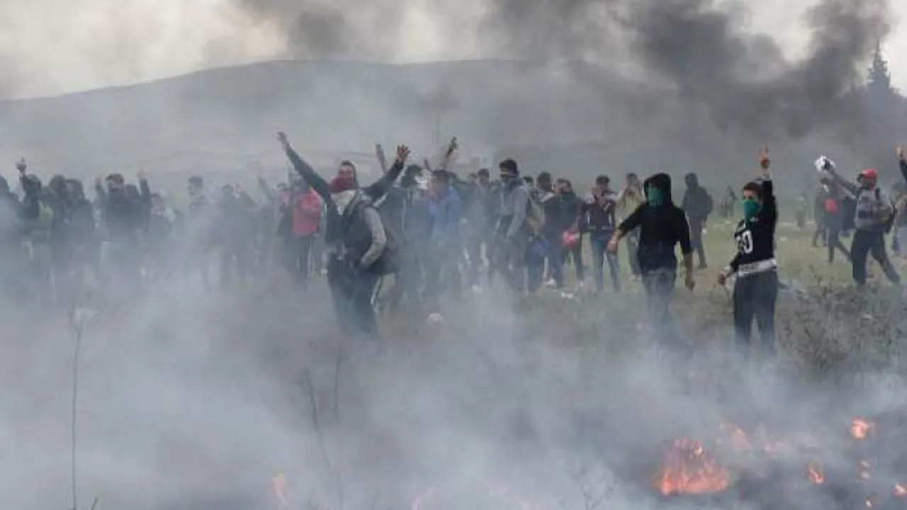 Altercaţii între autorităţile din Grecia şi un grup de imigranţi din aproprierea graniţei cu Macedonia de Nord - VIDEO
