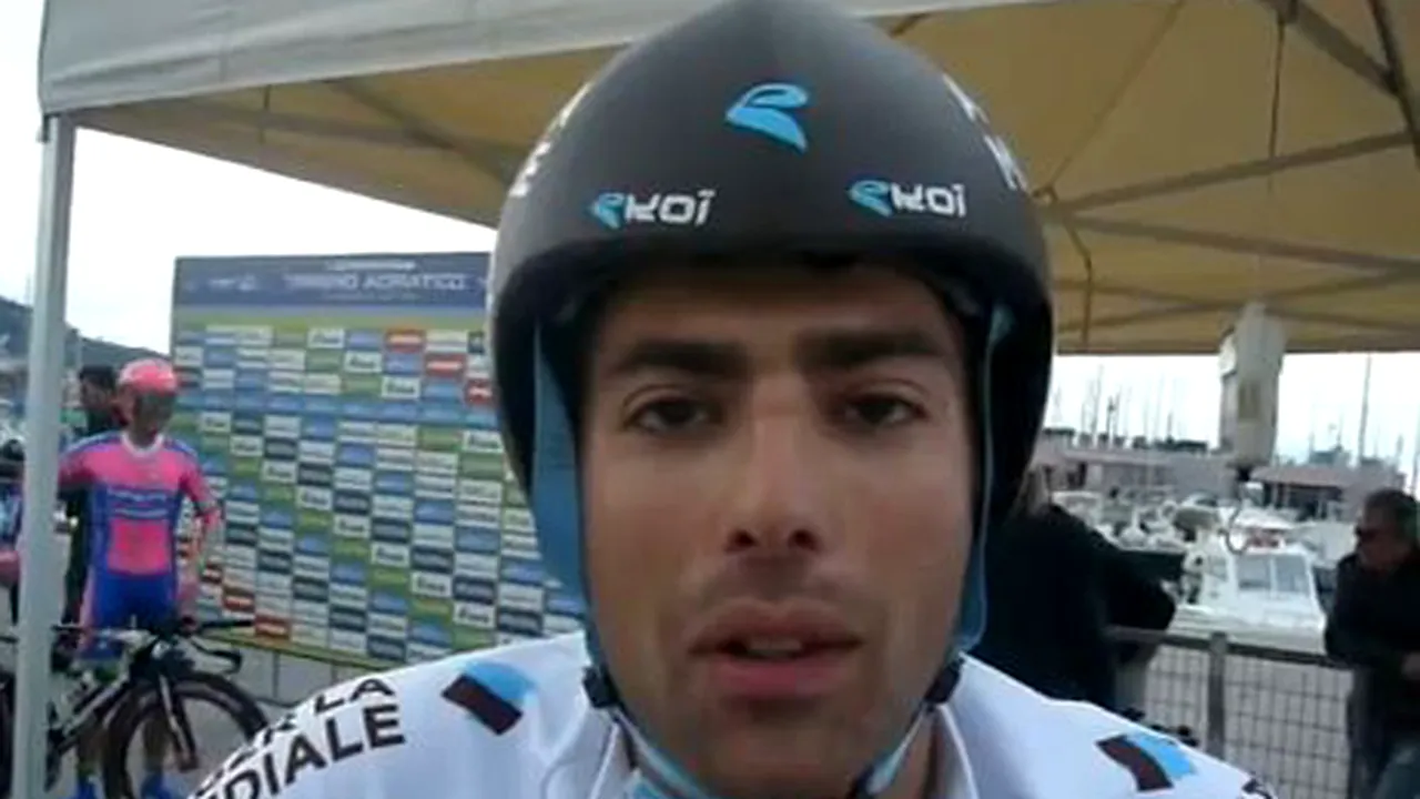 Ciclistul italian Davide Appollonio a fost depistat pozitiv cu EPO
