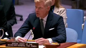 Emisarul ONU cere oprirea „ciclului de escaladare” între Israel și rebelii Houthi